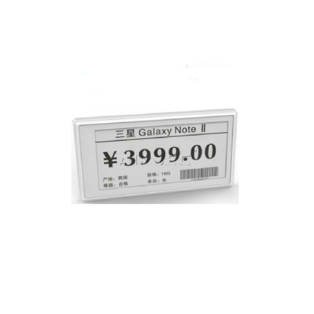 TE836N Electronic Shelf Label (2.9″)